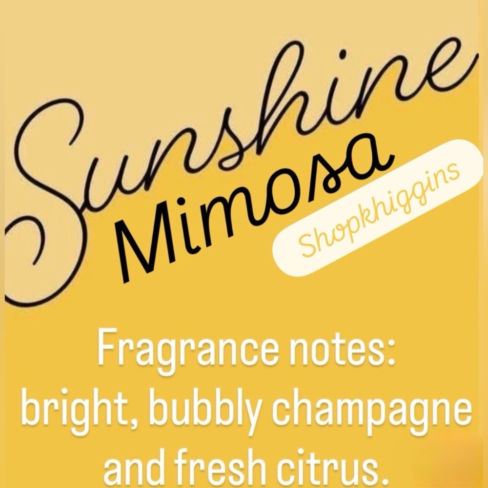 NEW B&BW 🌞(2)Sunshine Mimosa body wash, 10 fl Oz each - Picture 2 of 3